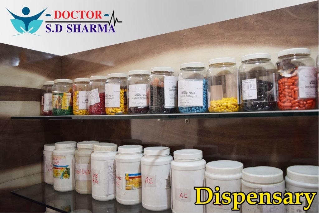 Dr SD Sharma | Dispensary | Herbal Medicines